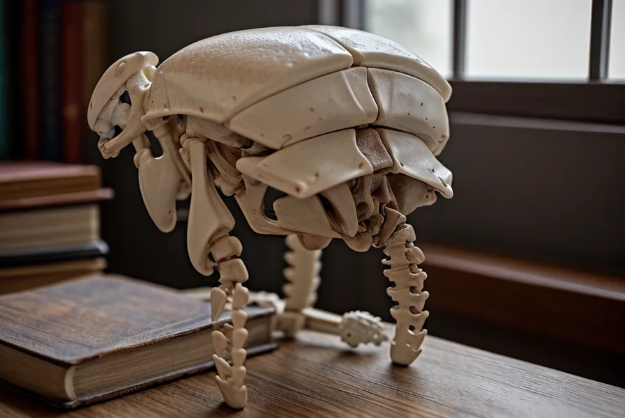 Anatomische Darstellung der Brustwirbelsäule neben einem Stapel Bücher auf einem Holztisch - Mobilisation und Rückengesundheit im Buchhandelsalltag