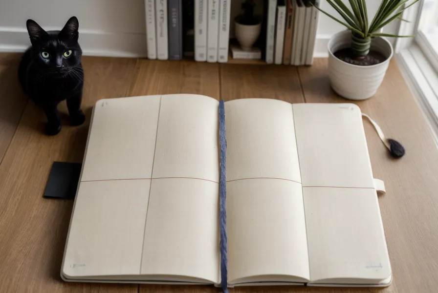 Ein Stapel gebundener Bücher neben einer zusammengerollten Gymnastikmatte – Vorbereitung für die Morgenroutine gegen Rückenschmerzen.