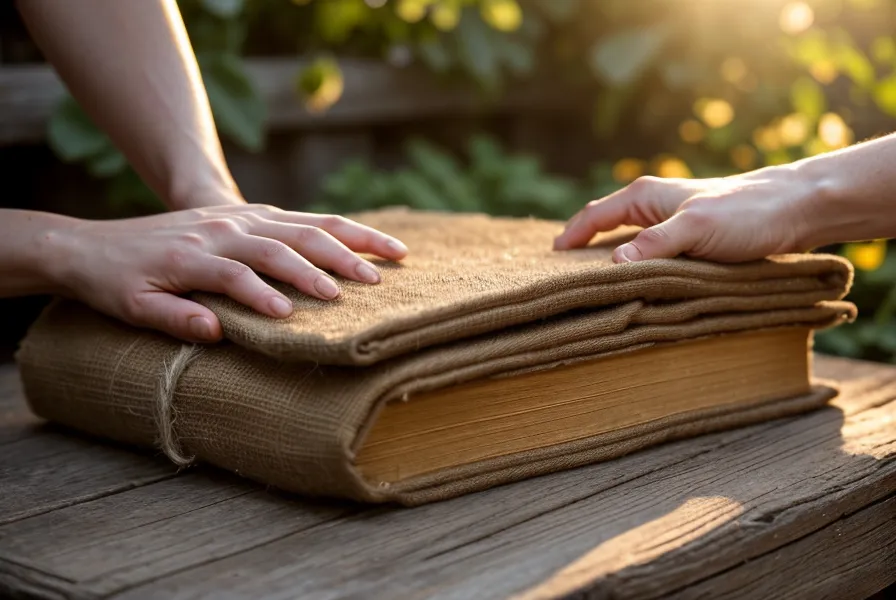 Nahaufnahme von Händen, die eine schwere Tasche mit Büchern und Gemüse rückenschonend aus der Körpermitte anheben – Ergonomie im Alltag.